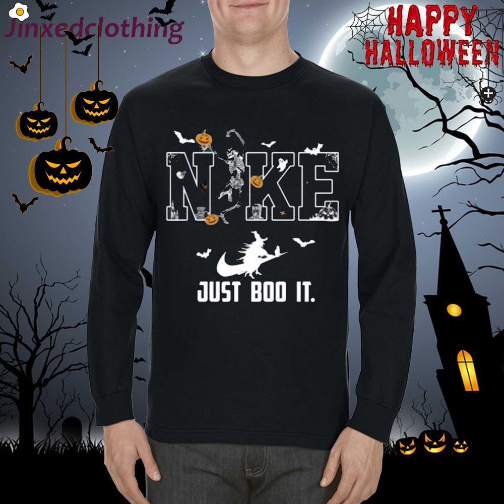 Nike Halloween Sweatshirt T Shirt Hoodie Long Sleeve Short Sleeve Shirts Halloween Horror Nights 2023 Shirt 
